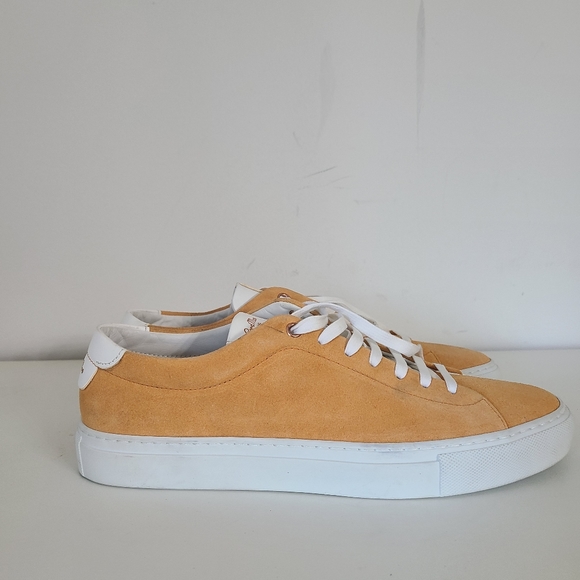 Good Man Brand Other - Good Man Brand Gold Suede Sneaker